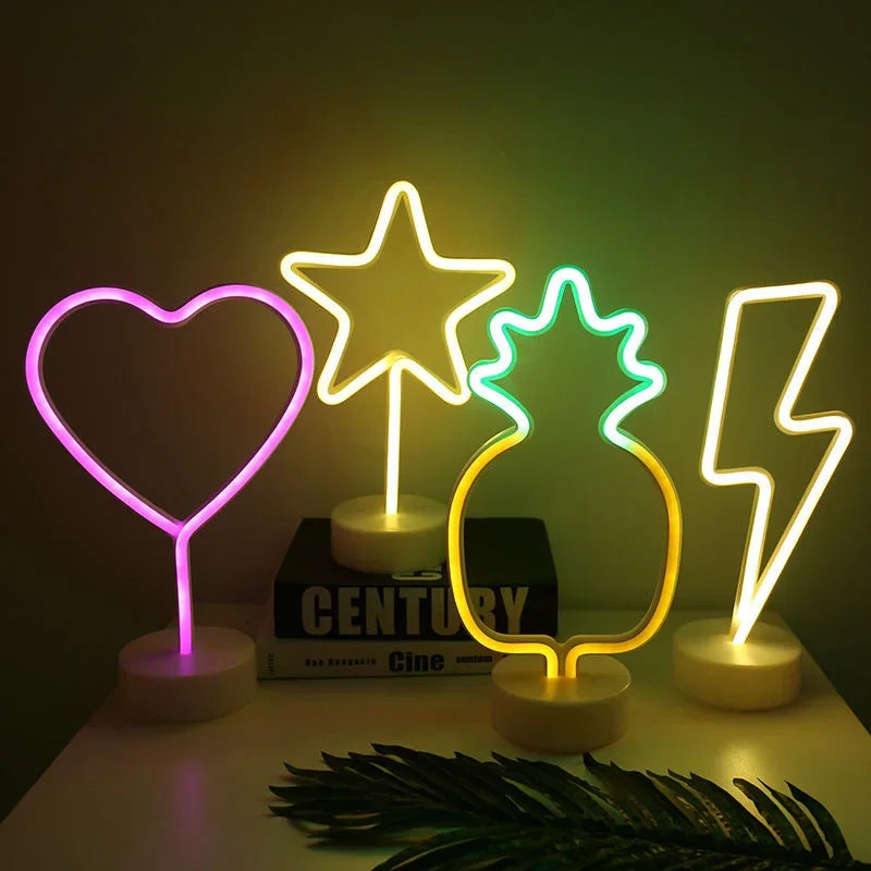 NeonGlow - Colorful Neon Lamp – Creative LED Decoration