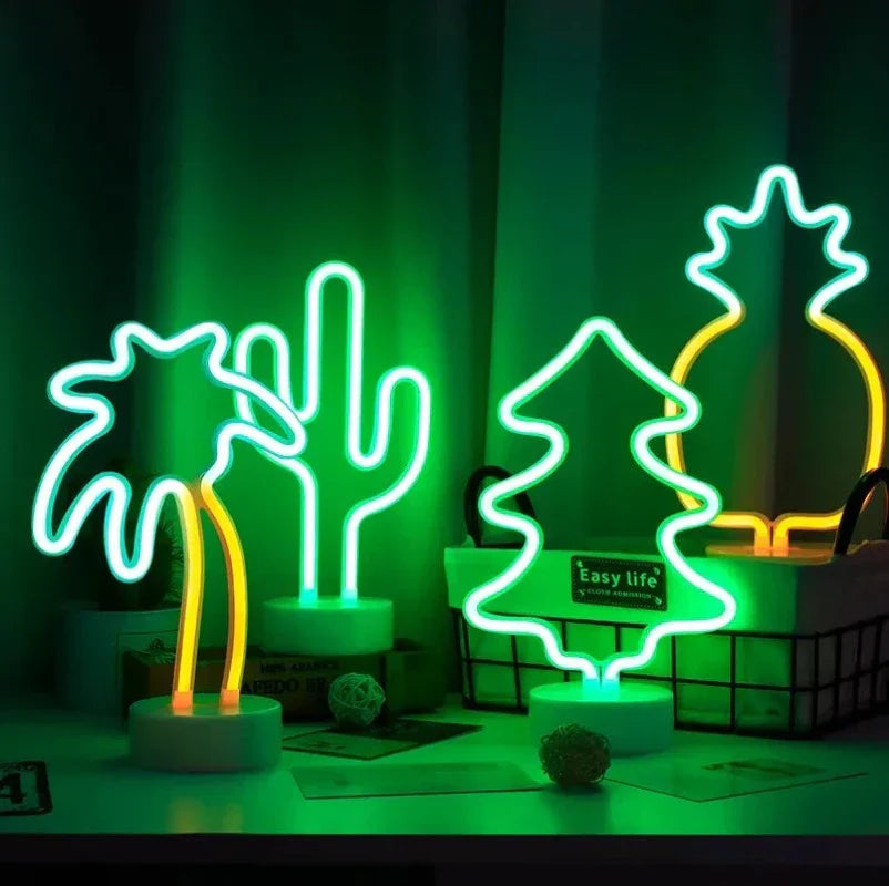 NeonGlow - Colorful Neon Lamp – Creative LED Decoration