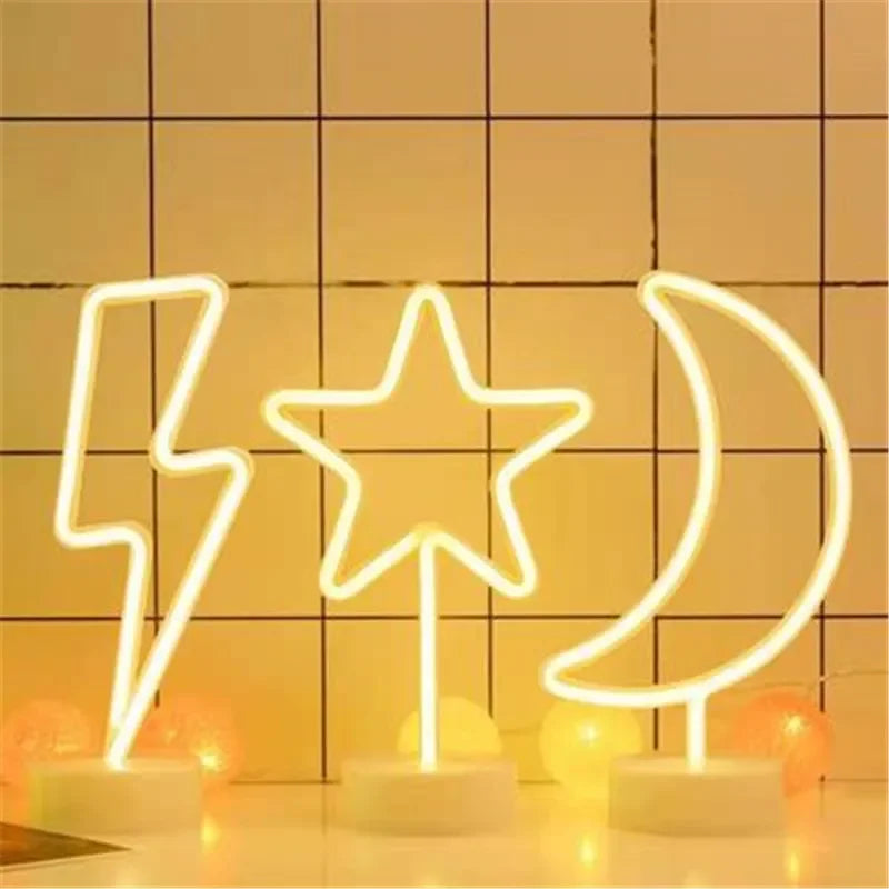 NeonGlow - Colorful Neon Lamp – Creative LED Decoration