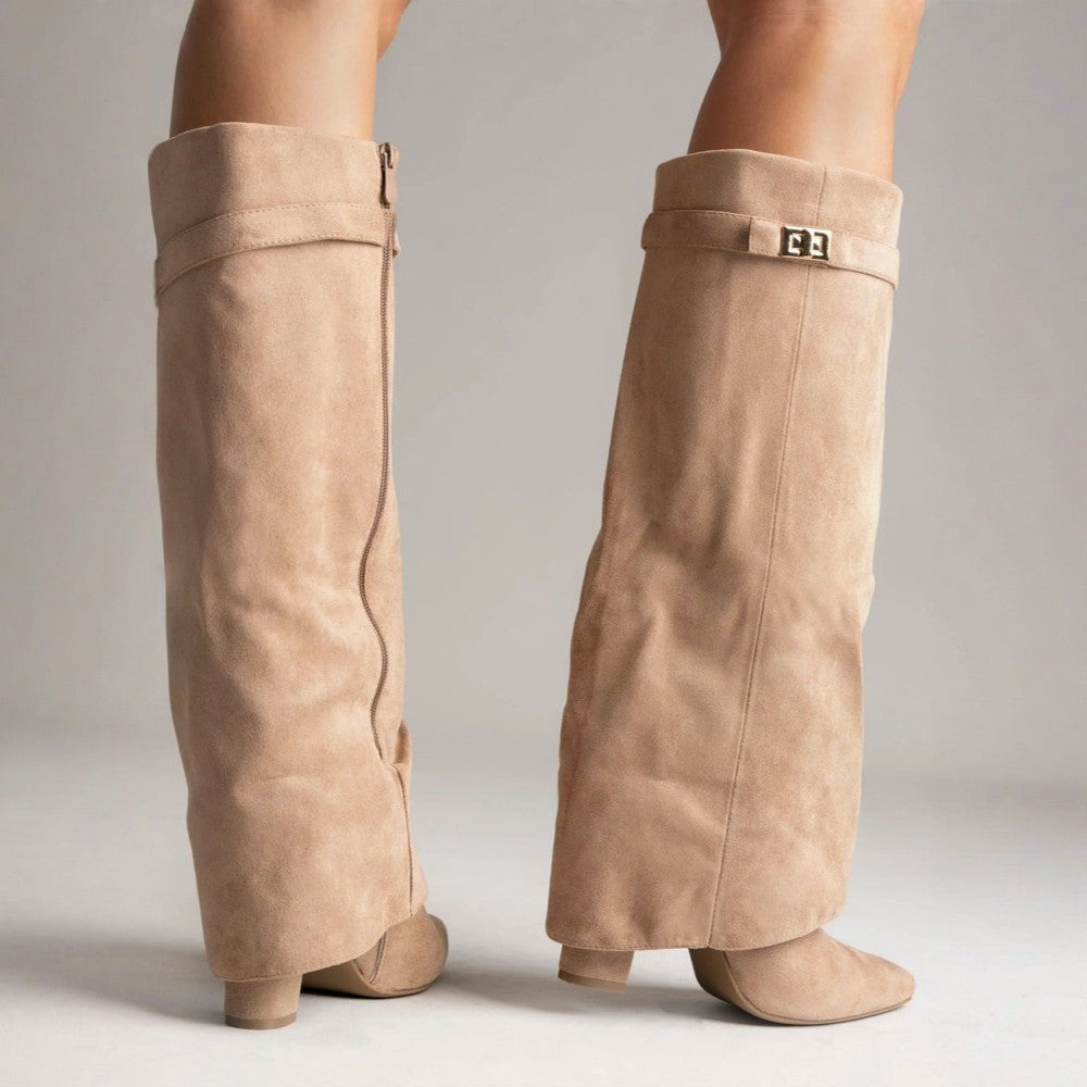 Elegant High Women's Boots Casual Daily Fashion