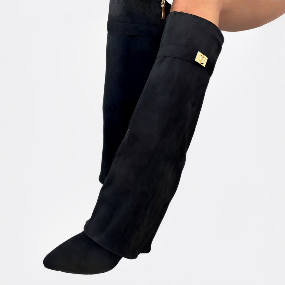 Elegant High Women's Boots Casual Daily Fashion