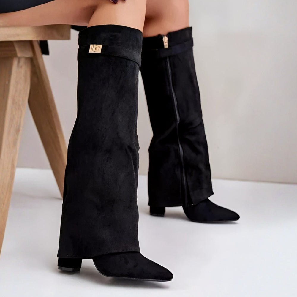 Elegant High Women's Boots Casual Daily Fashion