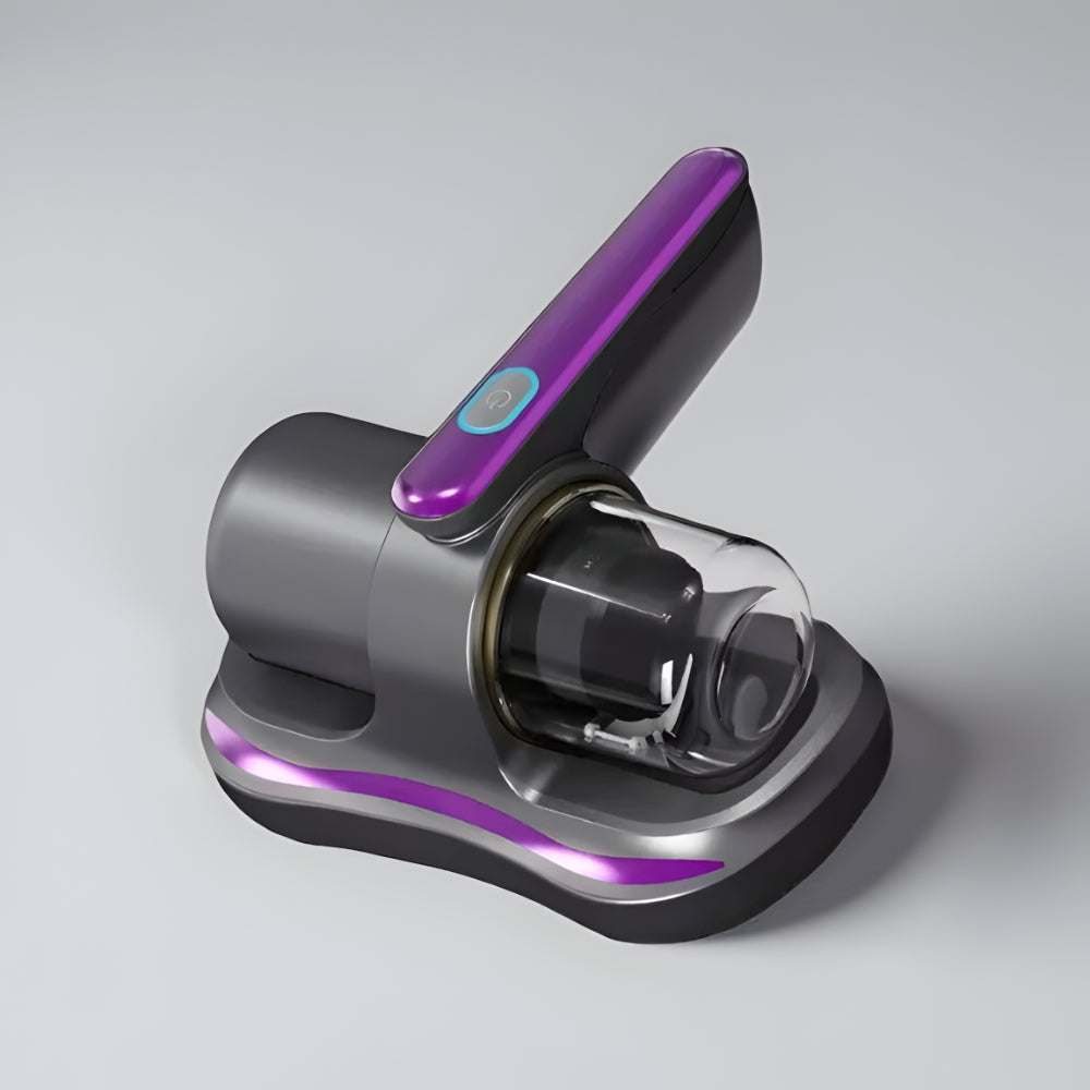 Aspirador de Pó Aspirador de Mão Sem Fios Compacto Anti Alergias Limpa Camas