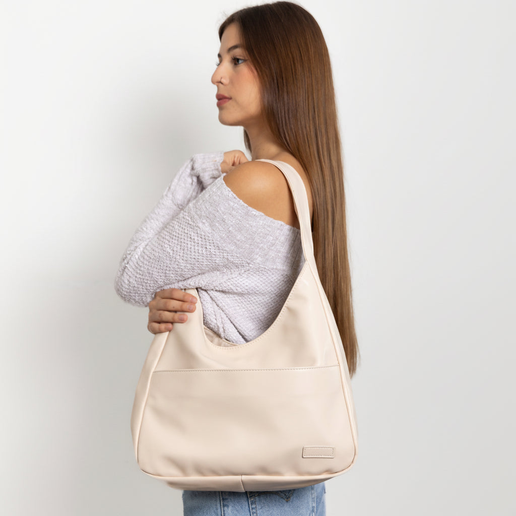 Borsa Spalla Elegante Resistente Chiusura Calamita Cerniera