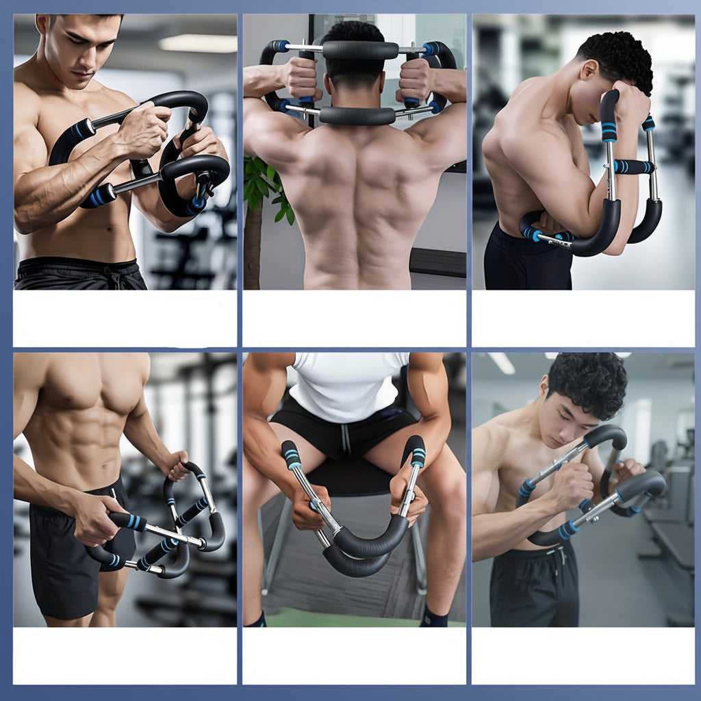 Muscle Strengthening Device Adjustable Handles Home Use
