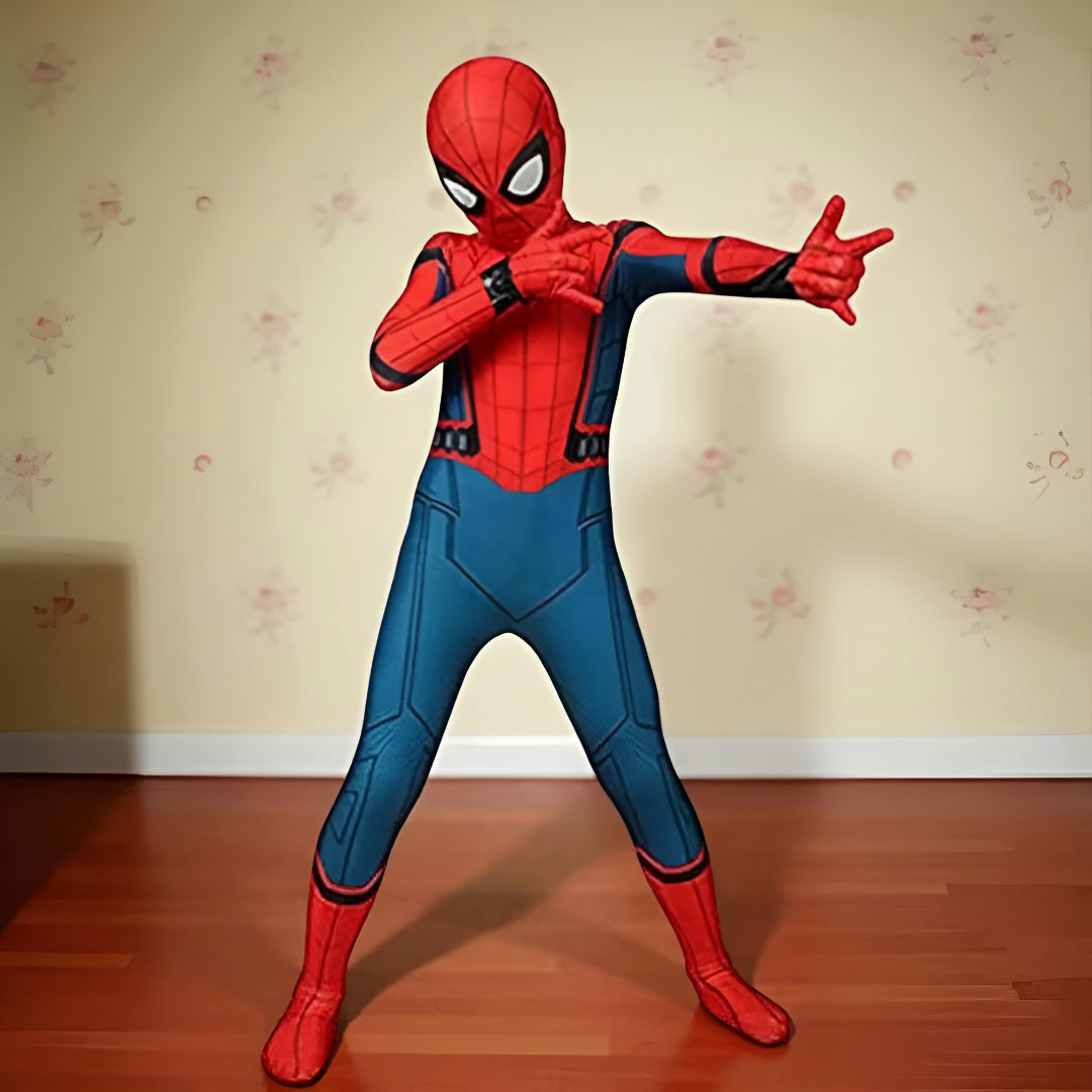 Costume da Supereroe Cosplay Completo con Maschera