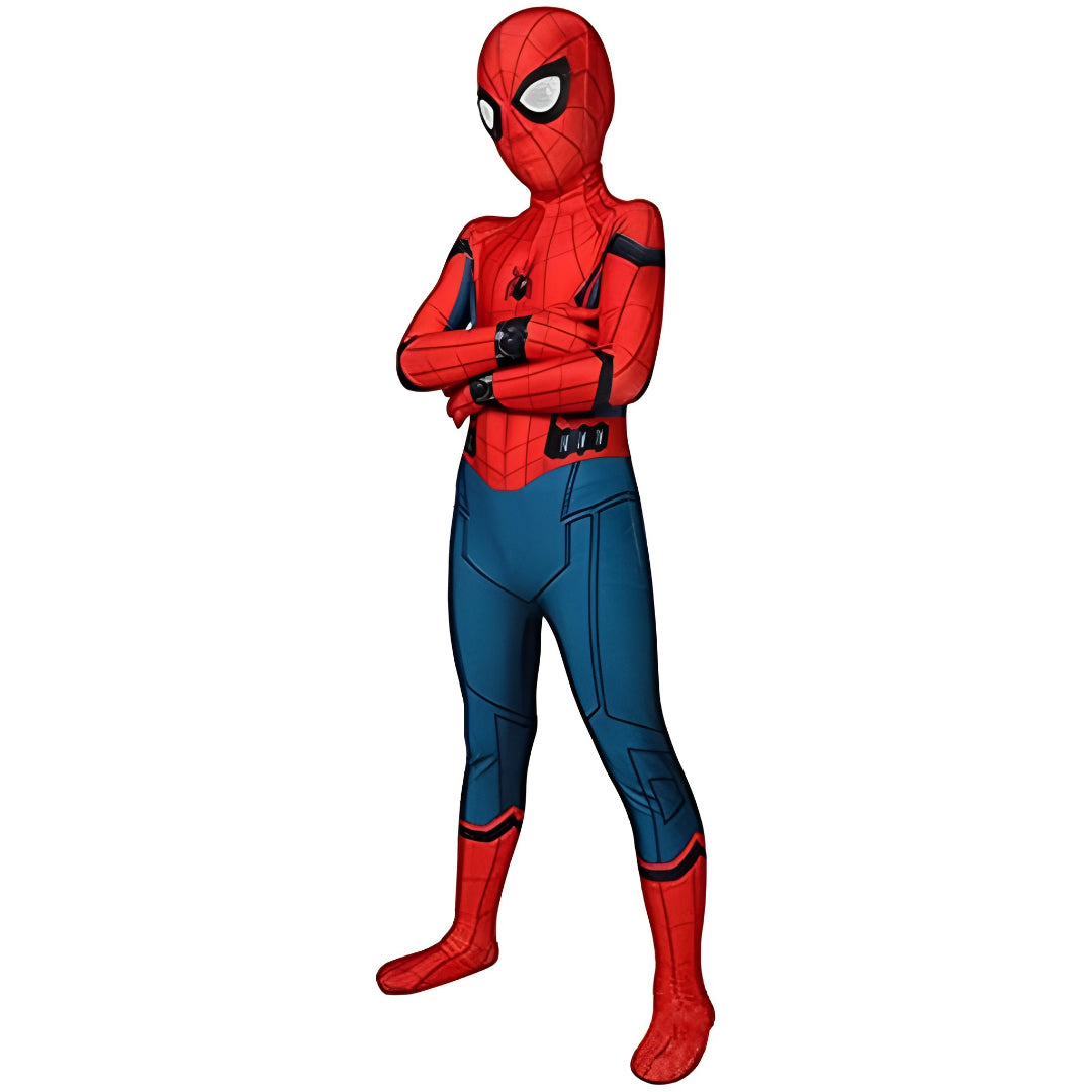 Costume da Supereroe Cosplay Completo con Maschera