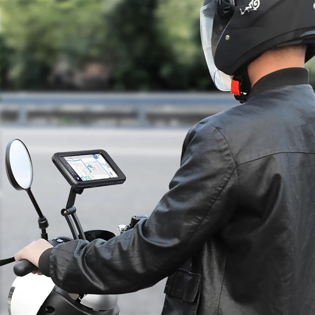 Supporto Smartphone Bici Impermeabile Rotazione Sicura