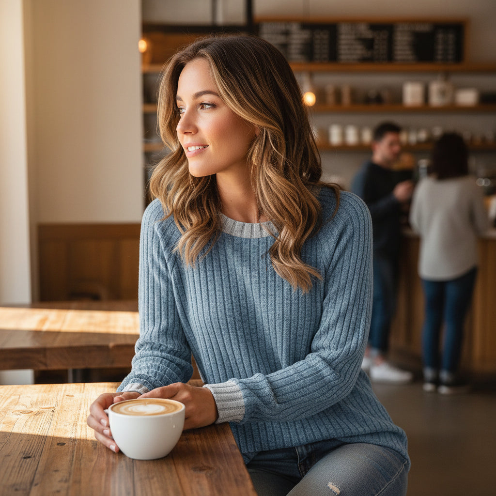 Women's Casual Sweater Autumn Winter