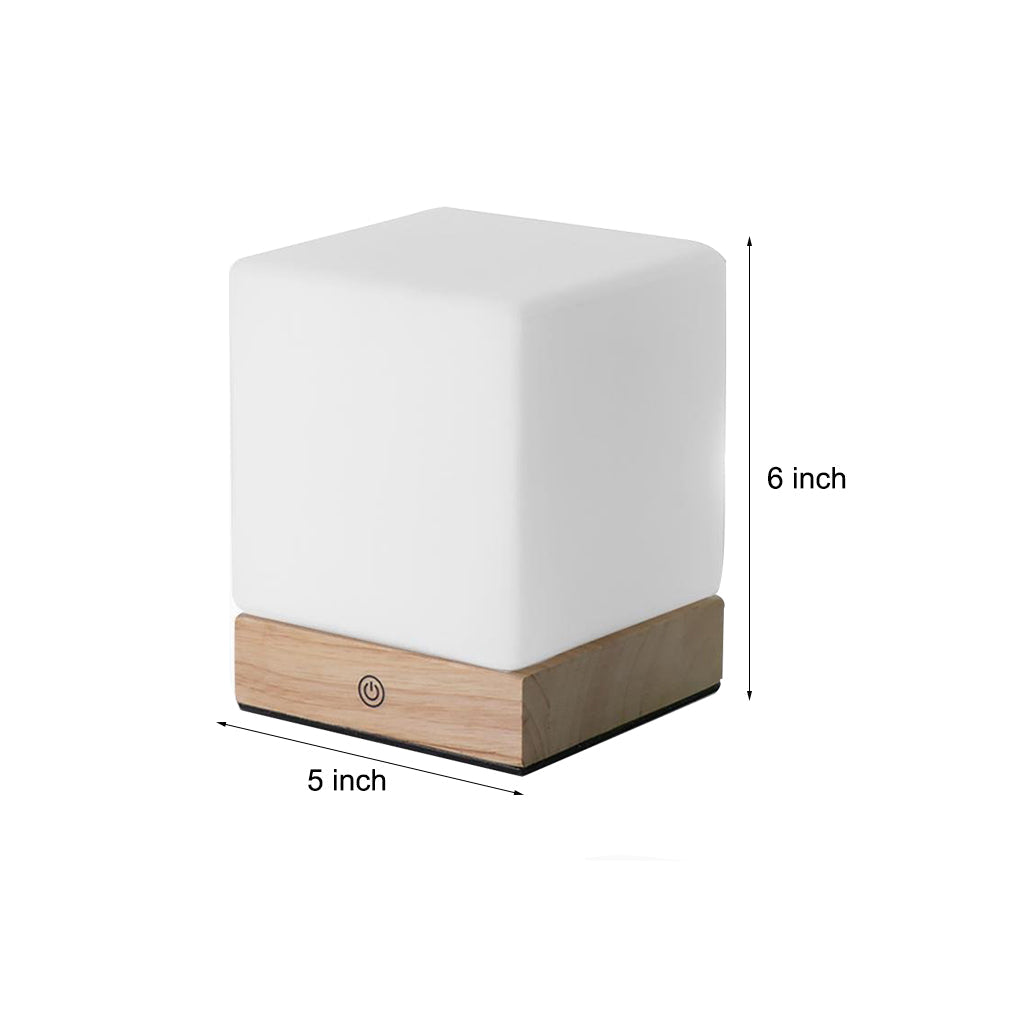 LichtCube - Lampade da tavolo LED mini wireless