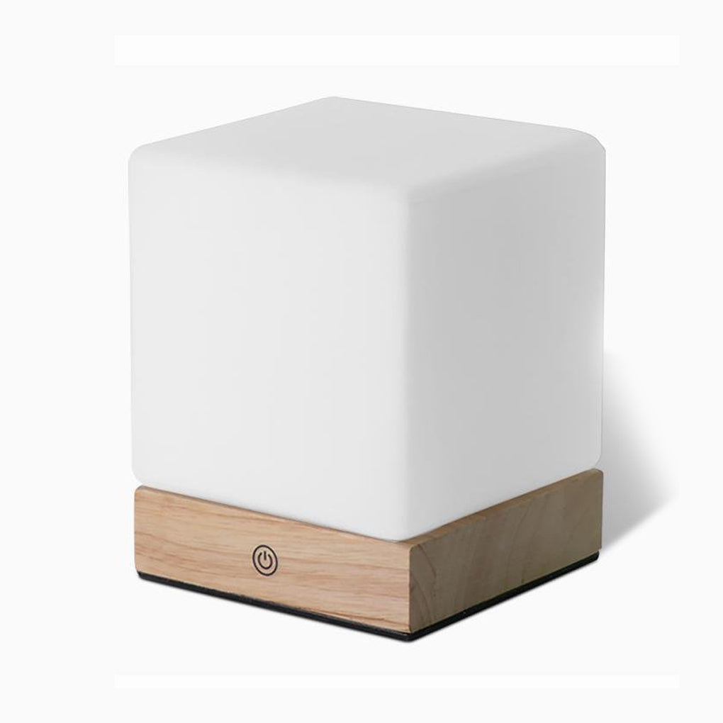 LichtCube - Lampade da tavolo LED mini wireless