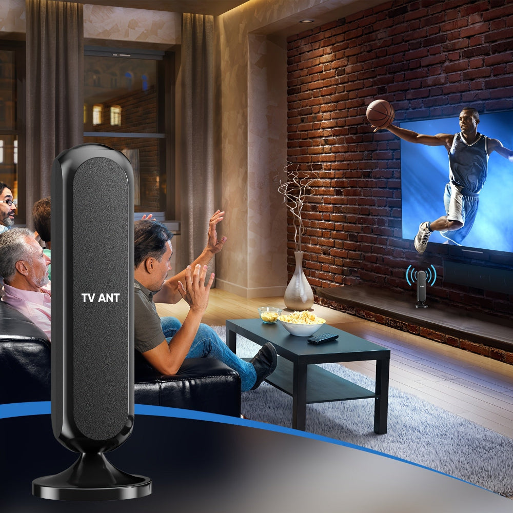 TV Antenne Binnen 360° Bereik Duidelijke Lokale Kanalen
