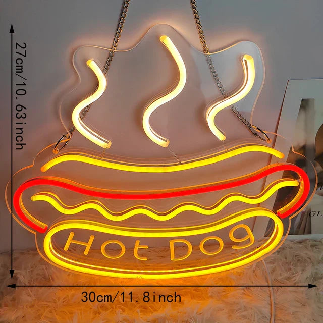 NeonTaco – LED Neon Sign with Tacos Design | Atmospheric Lighting