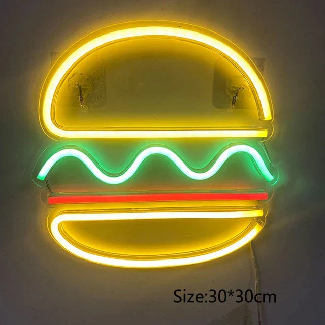 NeonTaco – LED Neon Sign with Tacos Design | Atmospheric Lighting