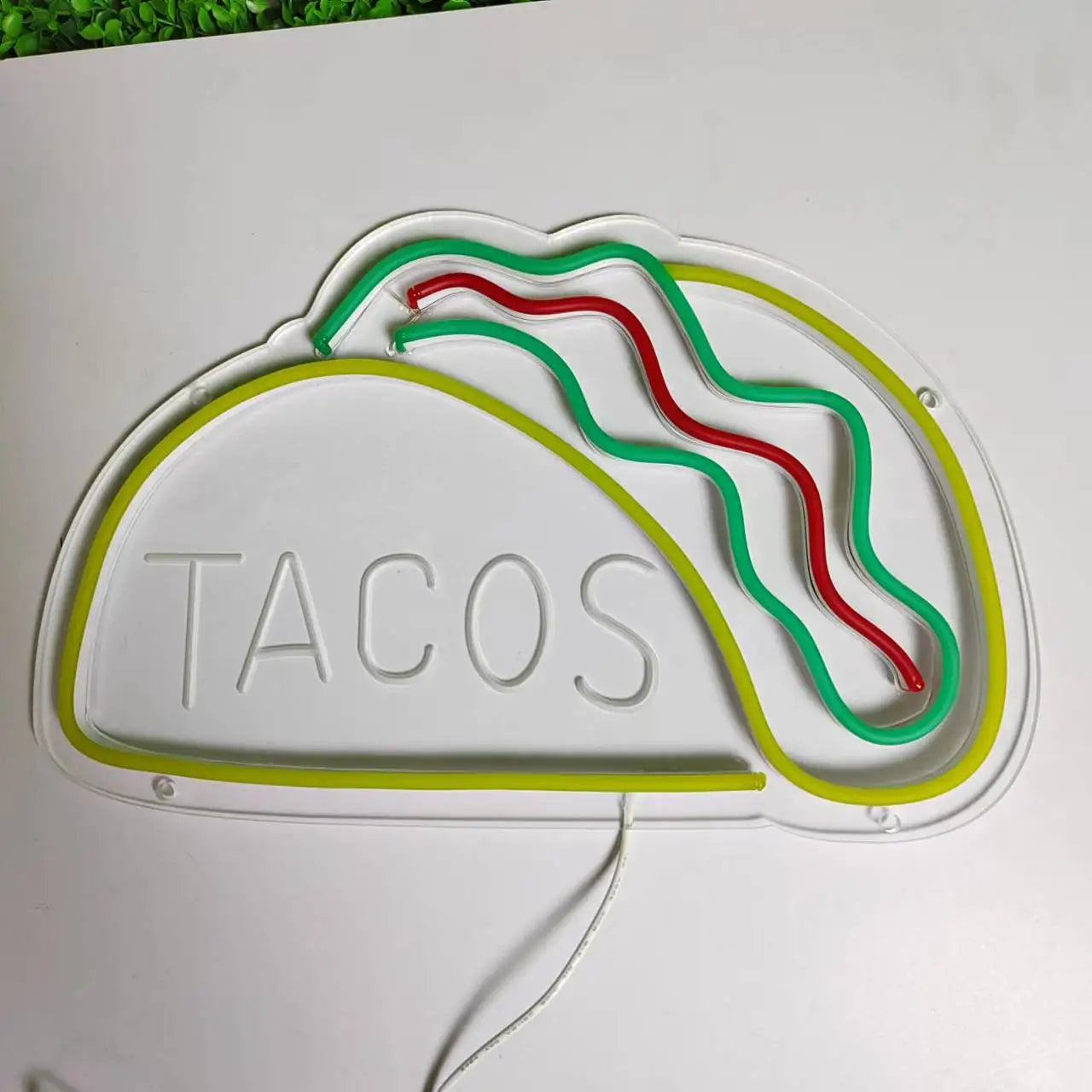 NeonTaco – LED Neon Sign with Tacos Design | Atmospheric Lighting