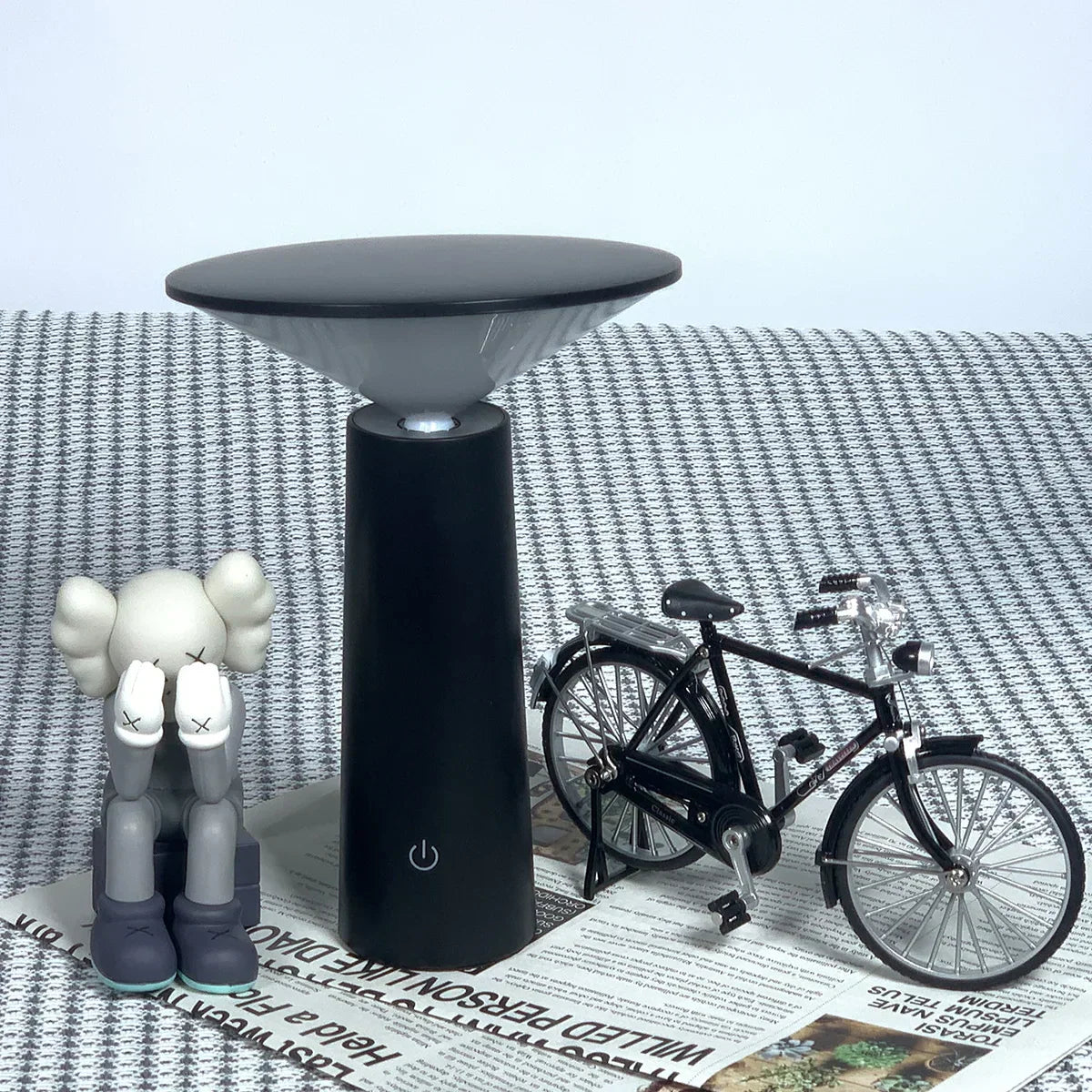 LumiRemote – Lámpara de mesa LED inalámbrica, iluminación recargable