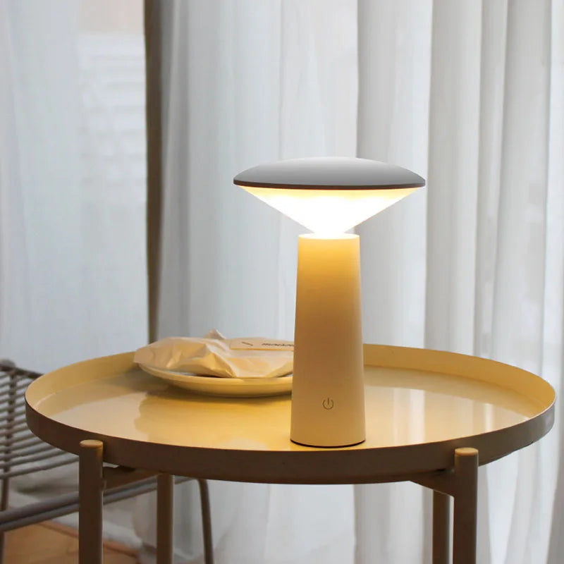 LumiRemote – Lámpara de mesa LED inalámbrica, iluminación recargable