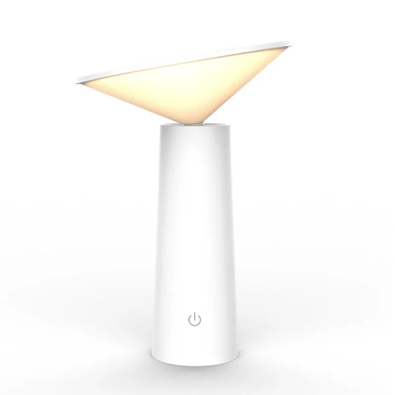 LumiRemote – Lámpara de mesa LED inalámbrica, iluminación recargable