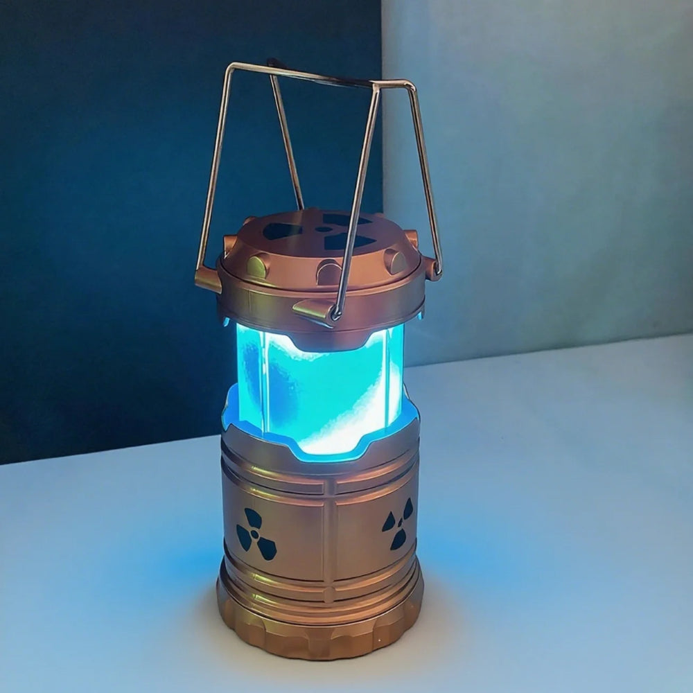 Table Lamp LED Industrial Sci Fi Accent Light