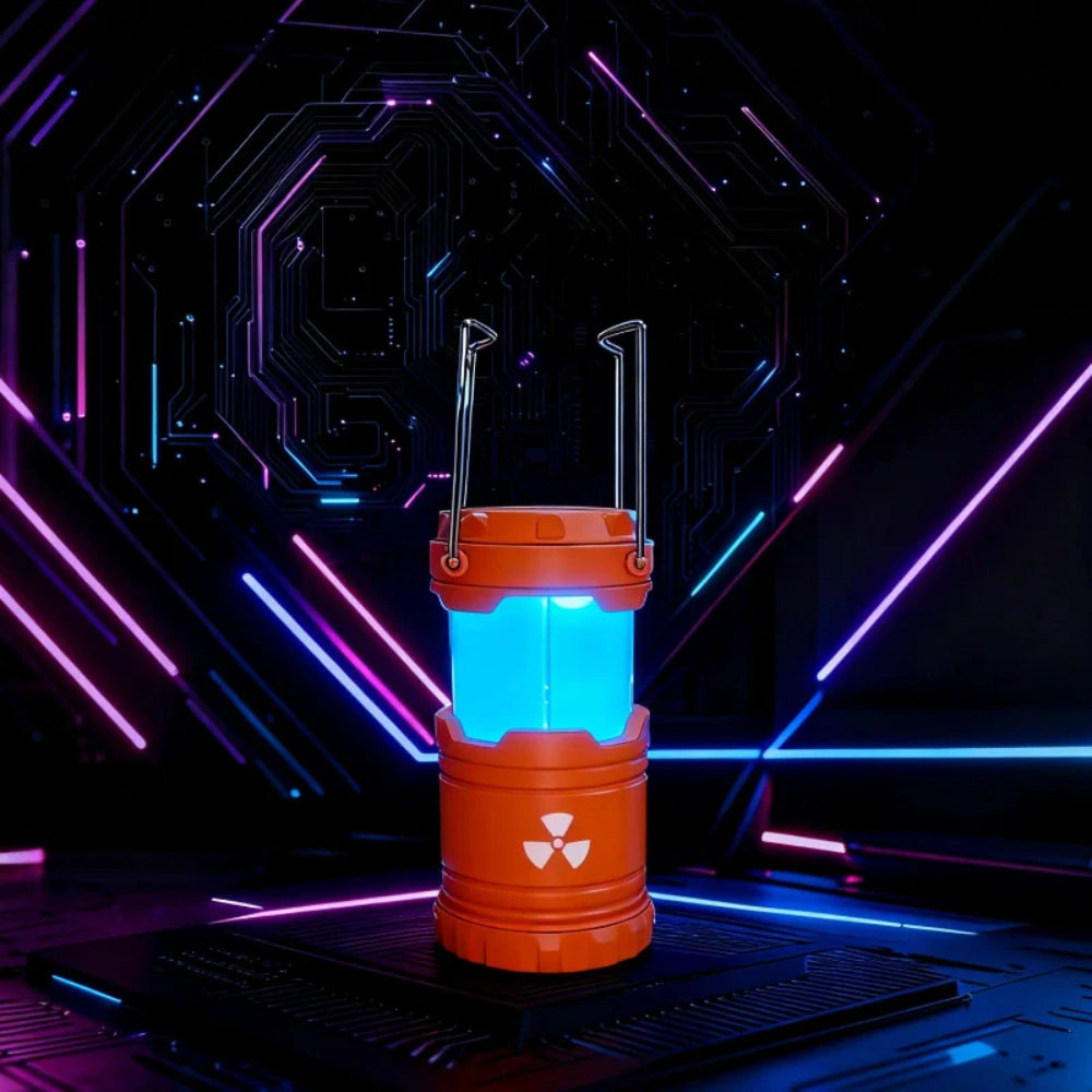 Table Lamp LED Industrial Sci Fi Accent Light