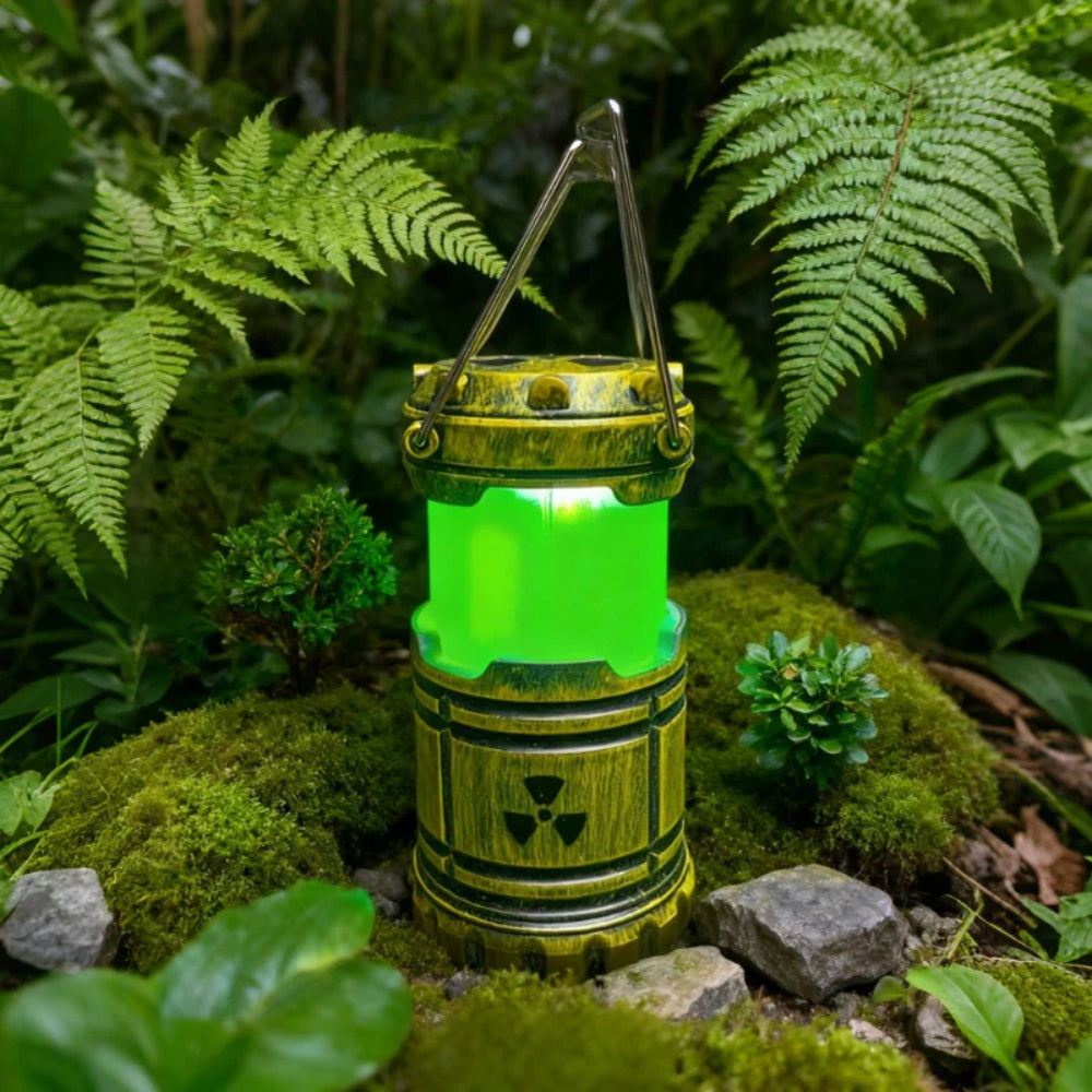 Table Lamp LED Industrial Sci Fi Accent Light