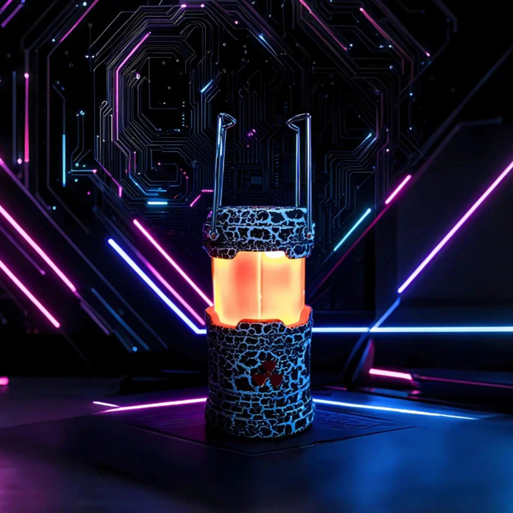 Table Lamp LED Industrial Sci Fi Accent Light