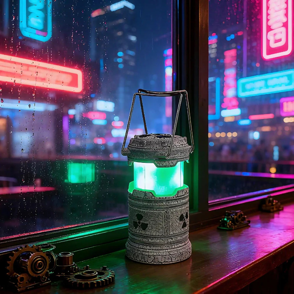 Table Lamp LED Industrial Sci Fi Accent Light