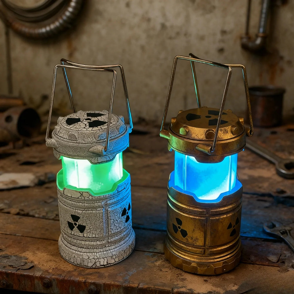 Table Lamp LED Industrial Sci Fi Accent Light