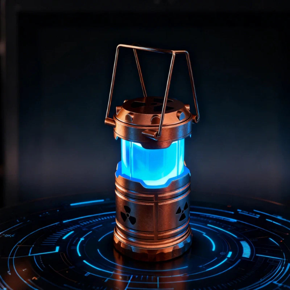 Table Lamp LED Industrial Sci Fi Accent Light