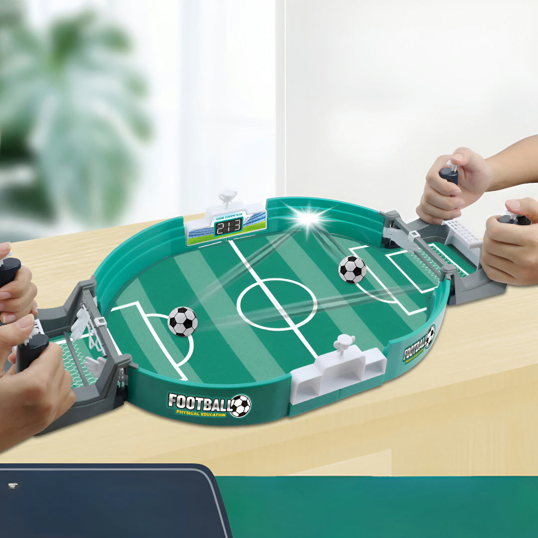 Set da 2 giocatori per gioco di calcio da tavolo Coppa del Mondo