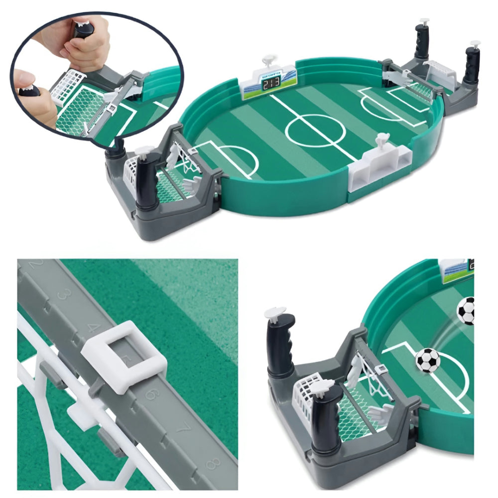 Set da 2 giocatori per gioco di calcio da tavolo Coppa del Mondo