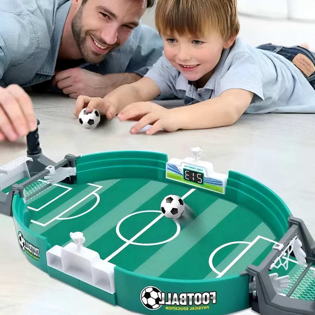 Set da 2 giocatori per gioco di calcio da tavolo Coppa del Mondo