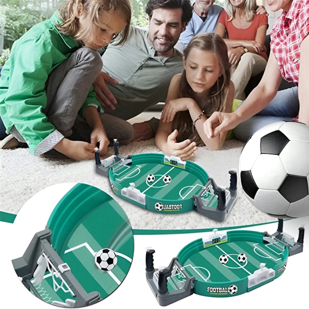 Set da 2 giocatori per gioco di calcio da tavolo Coppa del Mondo