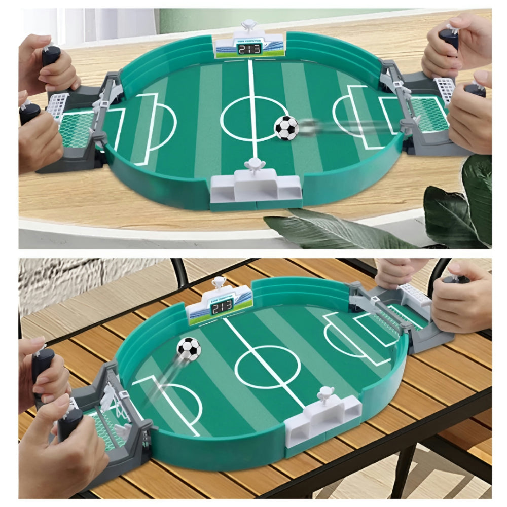 Jogo de Matraquilhos Campeonato do Mundo Futebol 2 Jogadores Set
