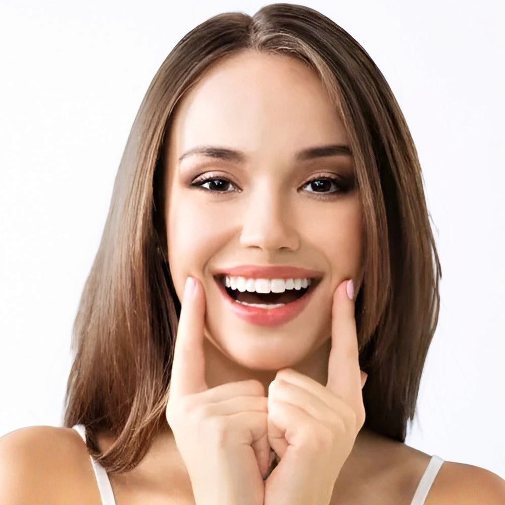 Tooth Veneers Denture Clip-In Denture Smile Correction