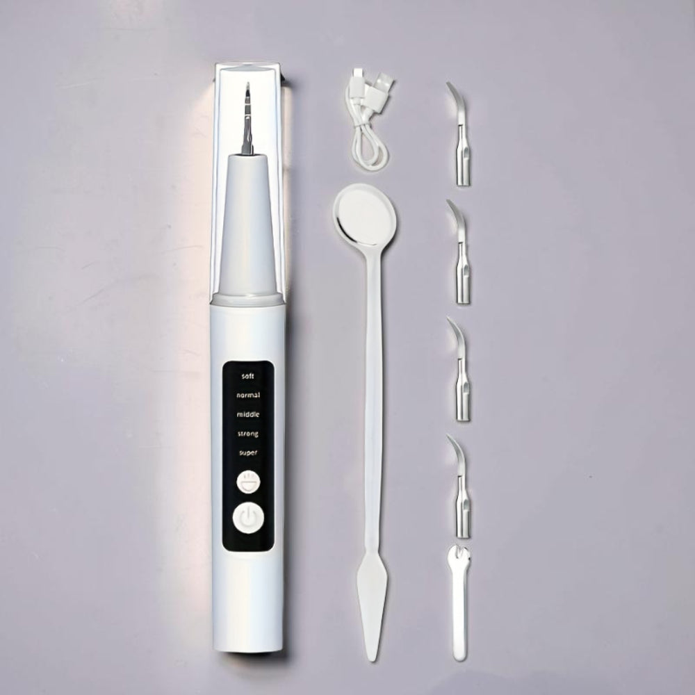 Teeth Cleaner Electric Plaque Remover Oral Care Device