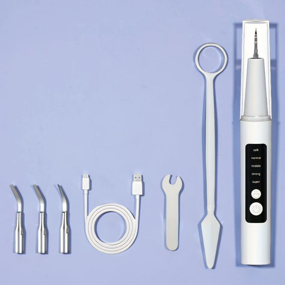 Teeth Cleaner Electric Plaque Remover Oral Care Device