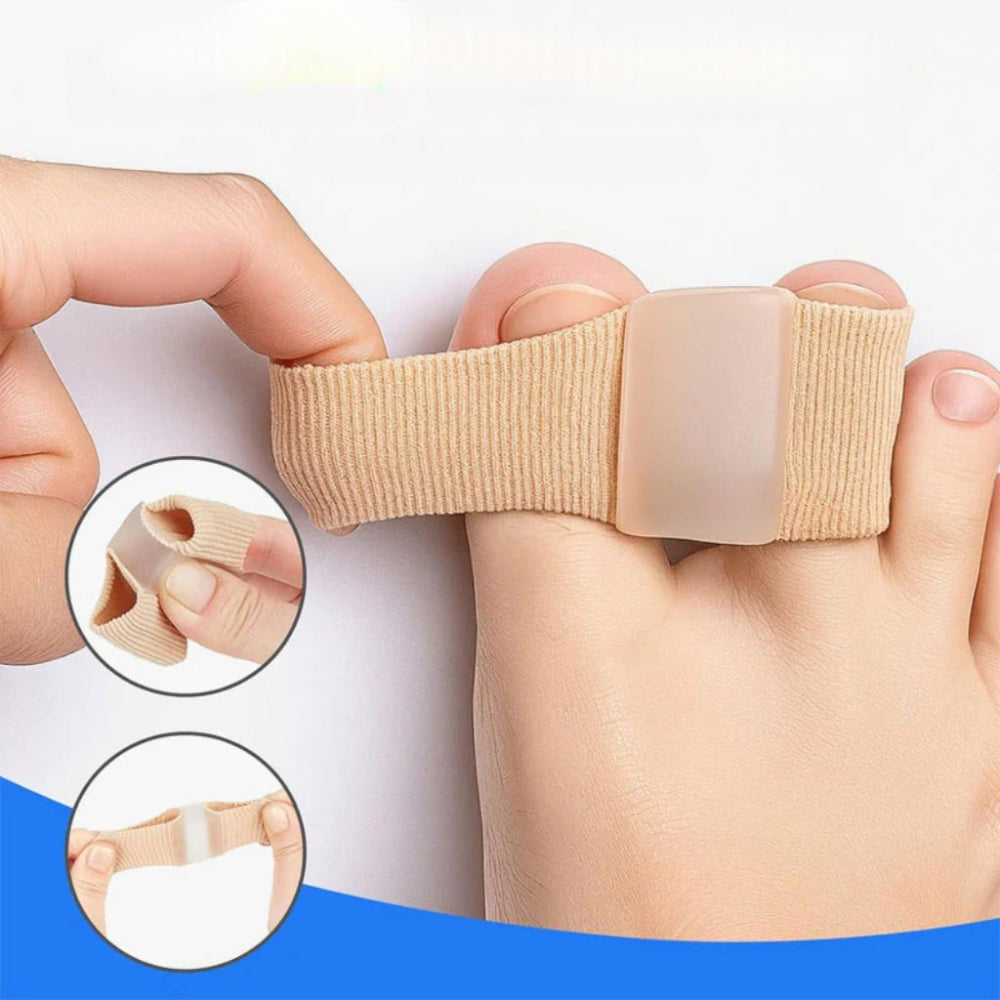Teenspreider Hallux Valgus Teencorrector Voet Ondersteuning