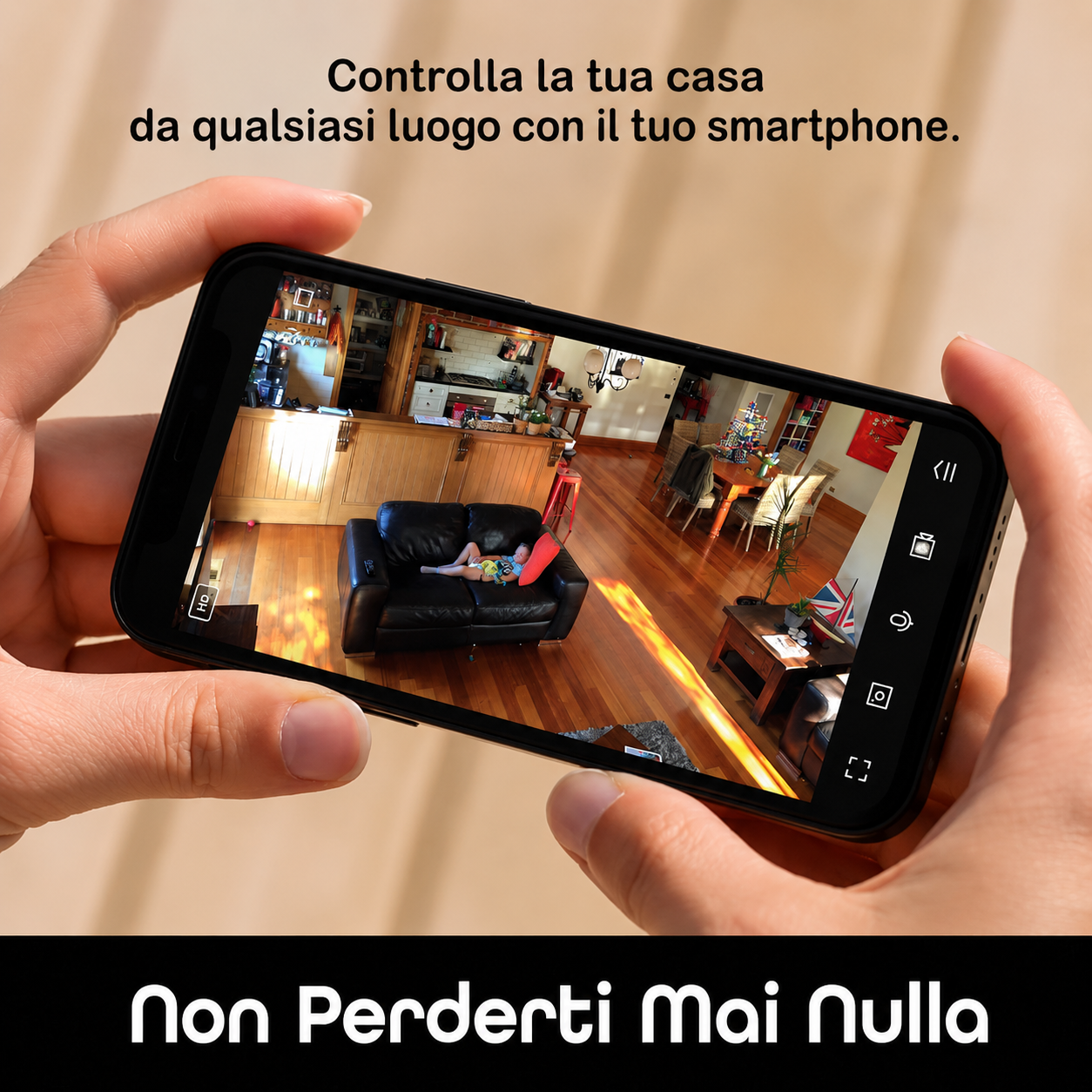 Smart Security Surveillance Window Camera