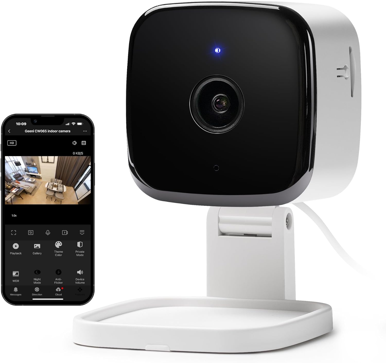 Smart Security Surveillance Window Camera