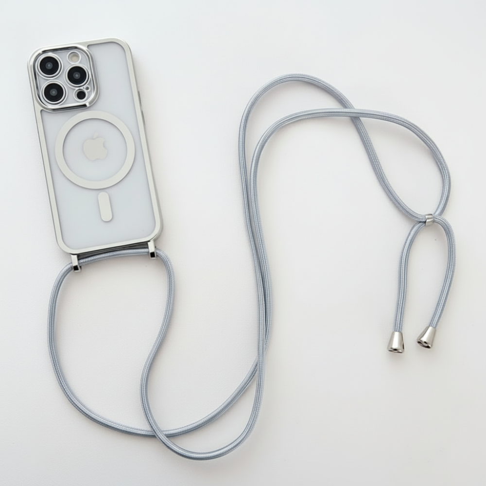 Phone Case Crossbody MagSafe Compatible Protective Cover