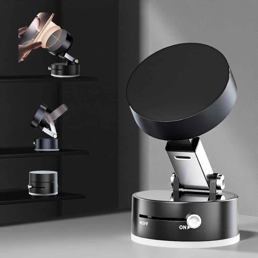 Supporto Smartphone Auto Ventosa Regolabile