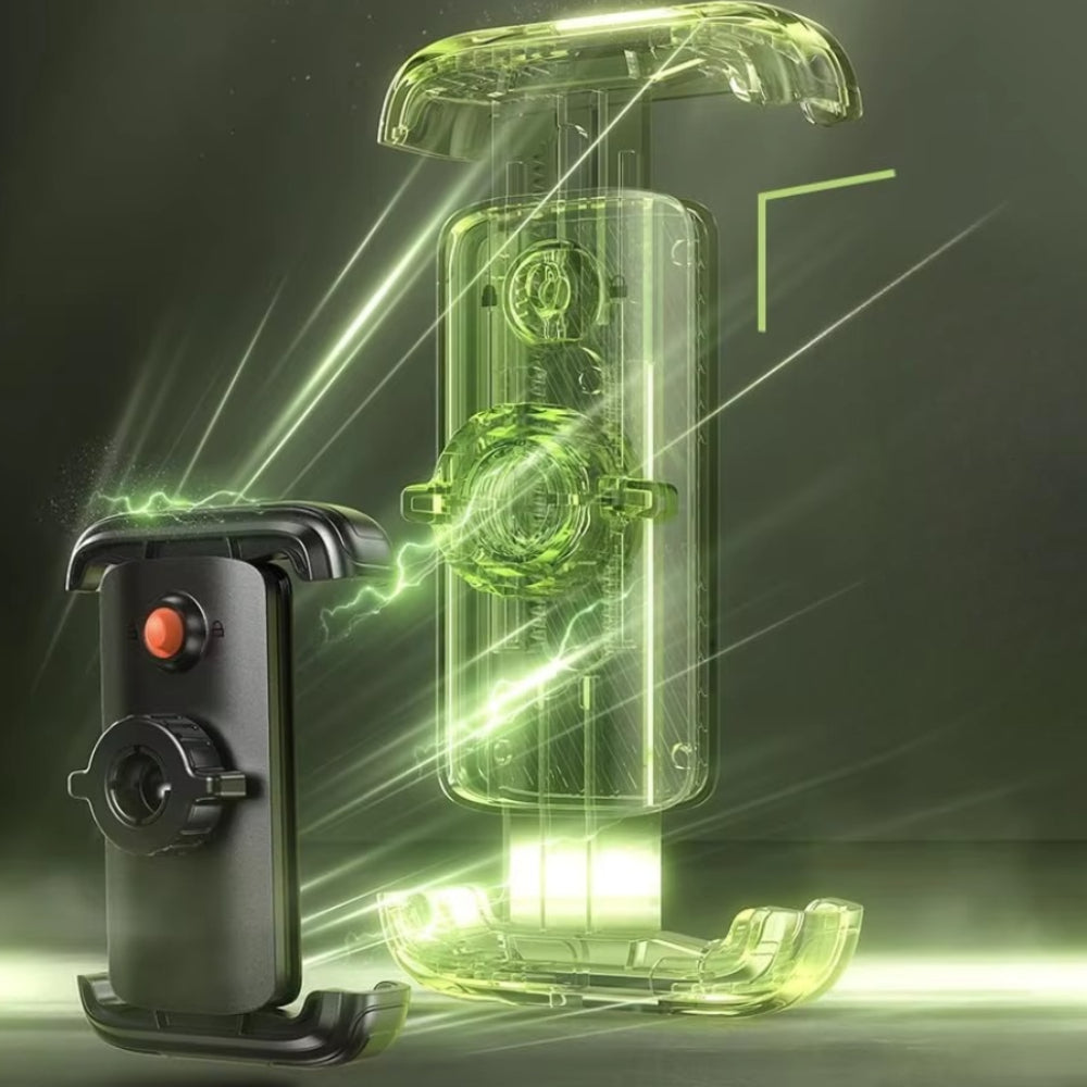 Telefoonhouder Fiets Stuurhouder Smartphone Anti Schok Navigatie