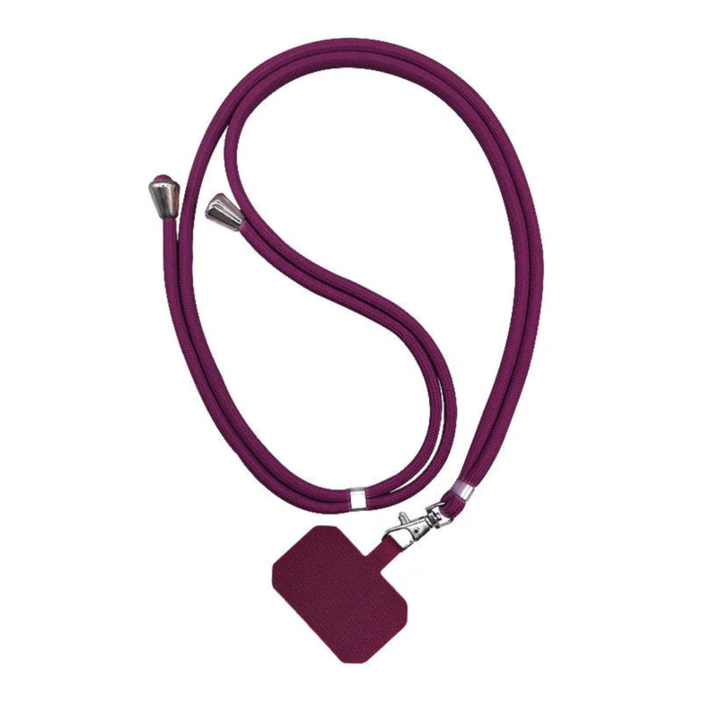 Walking Phone Cord Neck Strap Adjustable Smartphone Holder