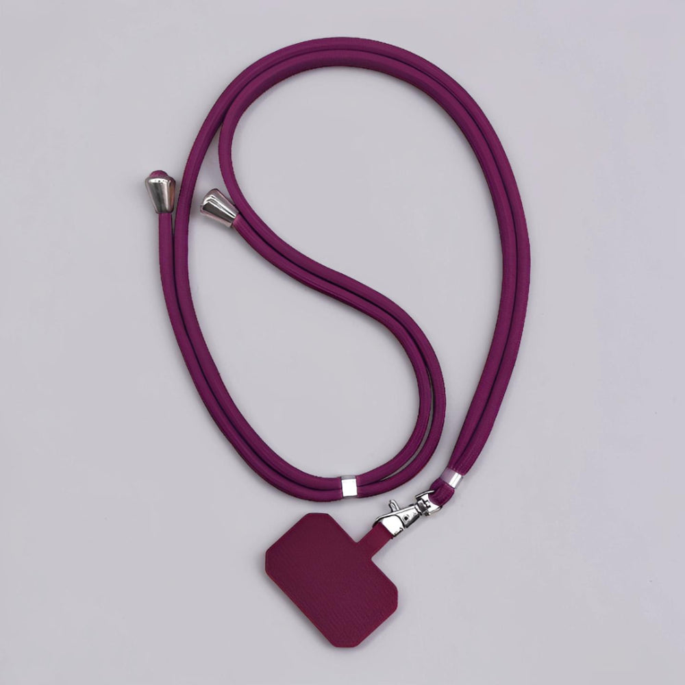 Walking Phone Cord Neck Strap Adjustable Smartphone Holder