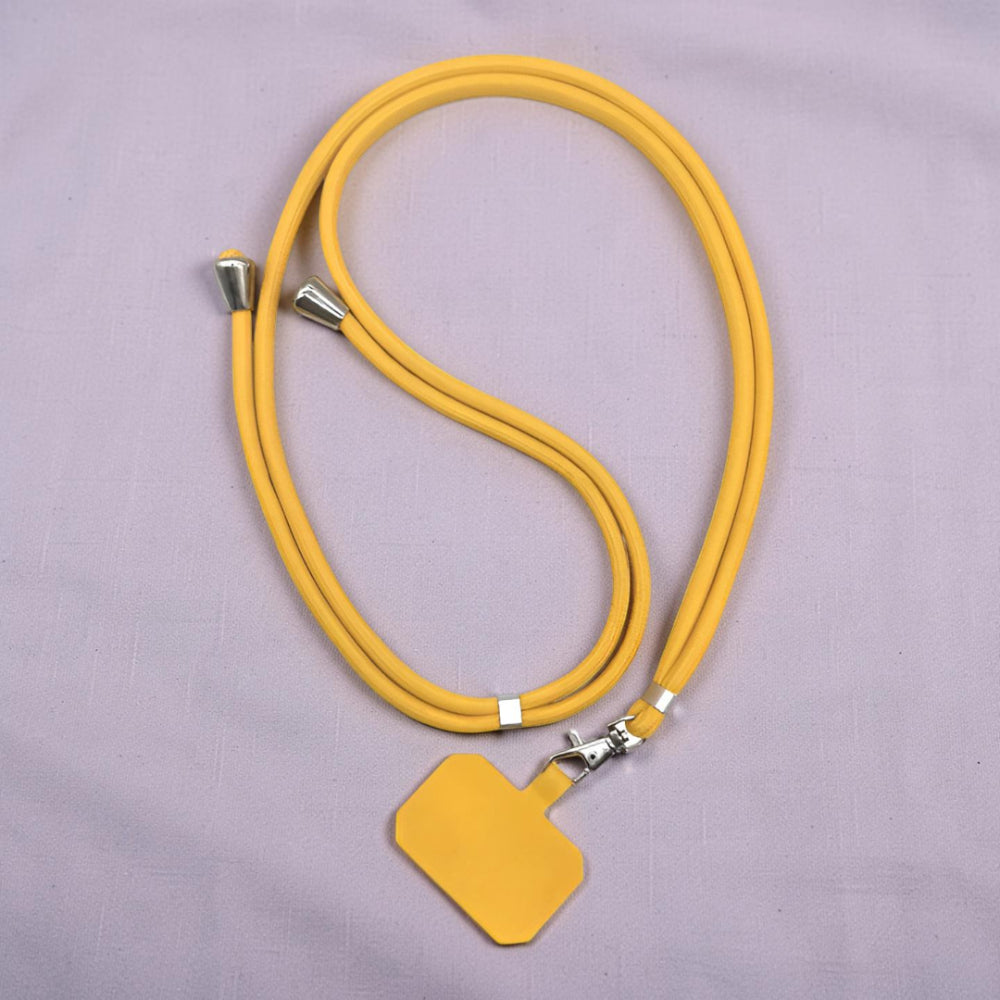 Walking Phone Cord Neck Strap Adjustable Smartphone Holder