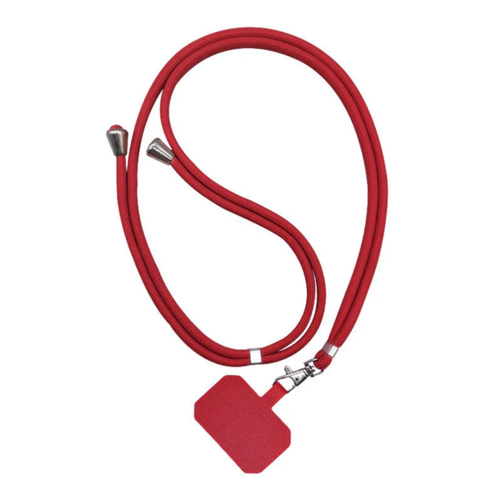 Walking Phone Cord Neck Strap Adjustable Smartphone Holder