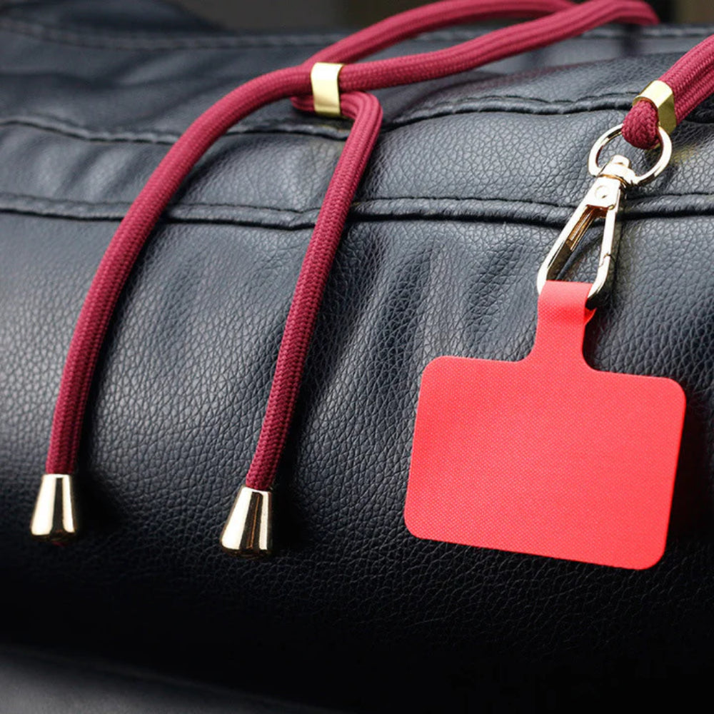 Walking Phone Cord Neck Strap Adjustable Smartphone Holder