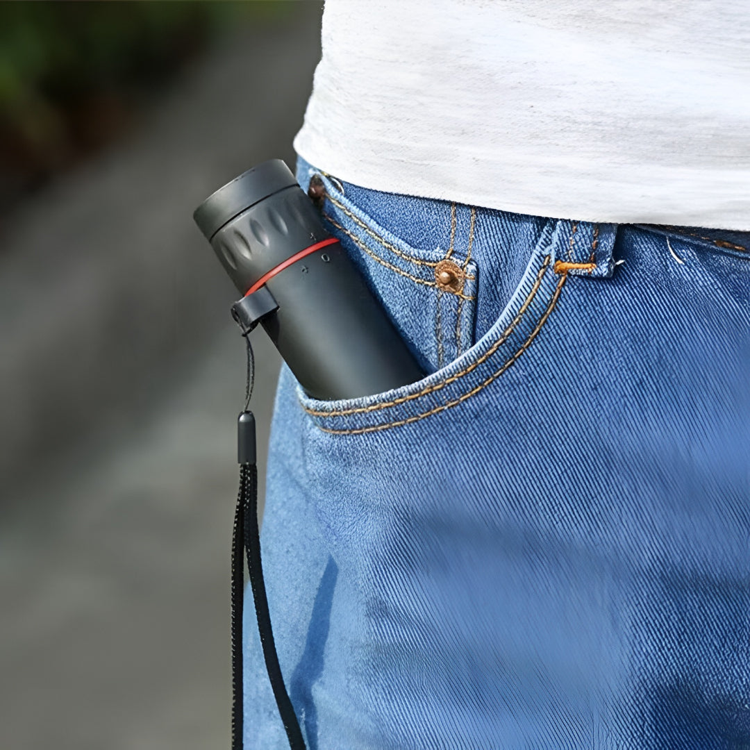 Telescopio Monoculare Smartphone Zoom Treppiede Viaggio