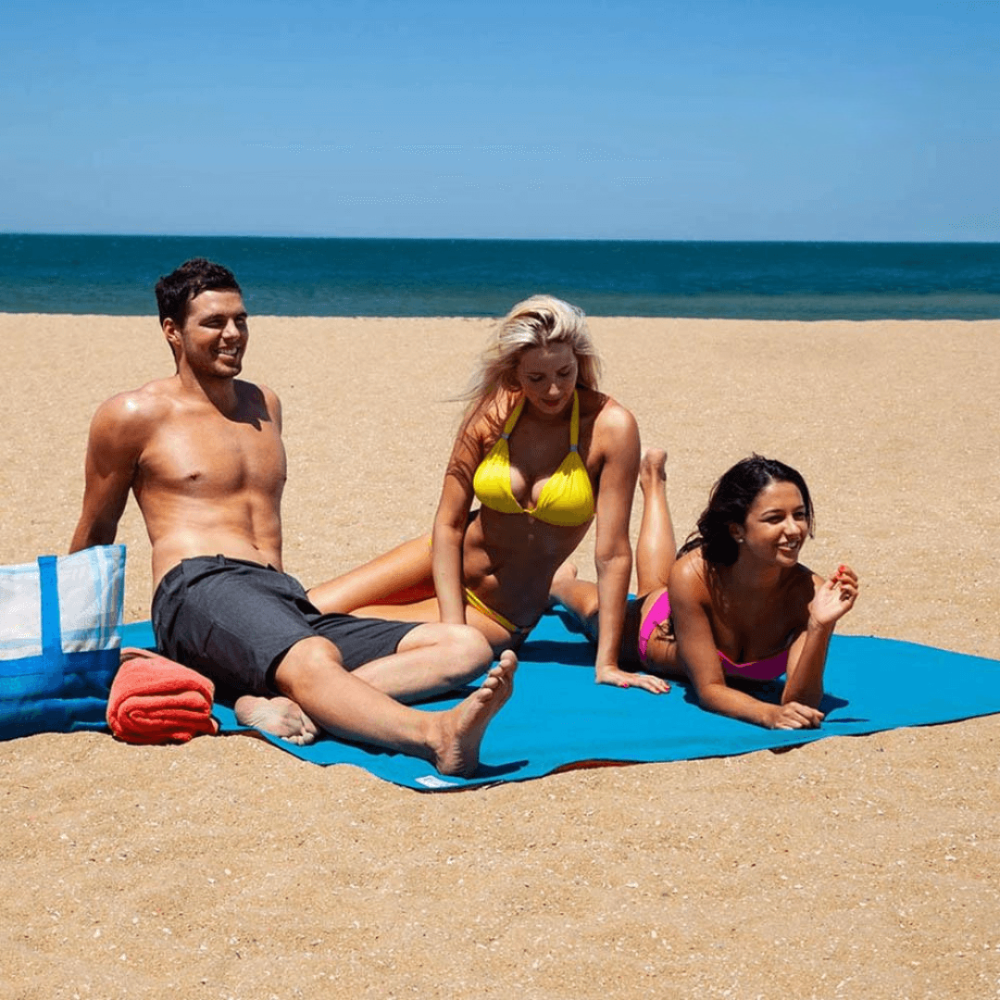 Telo Spiaggia Impermeabile Coperta Picnic Campeggio Outdoor